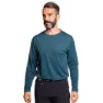 Trango Dundret T-shirt Med Lång ärm, Atlantic deep