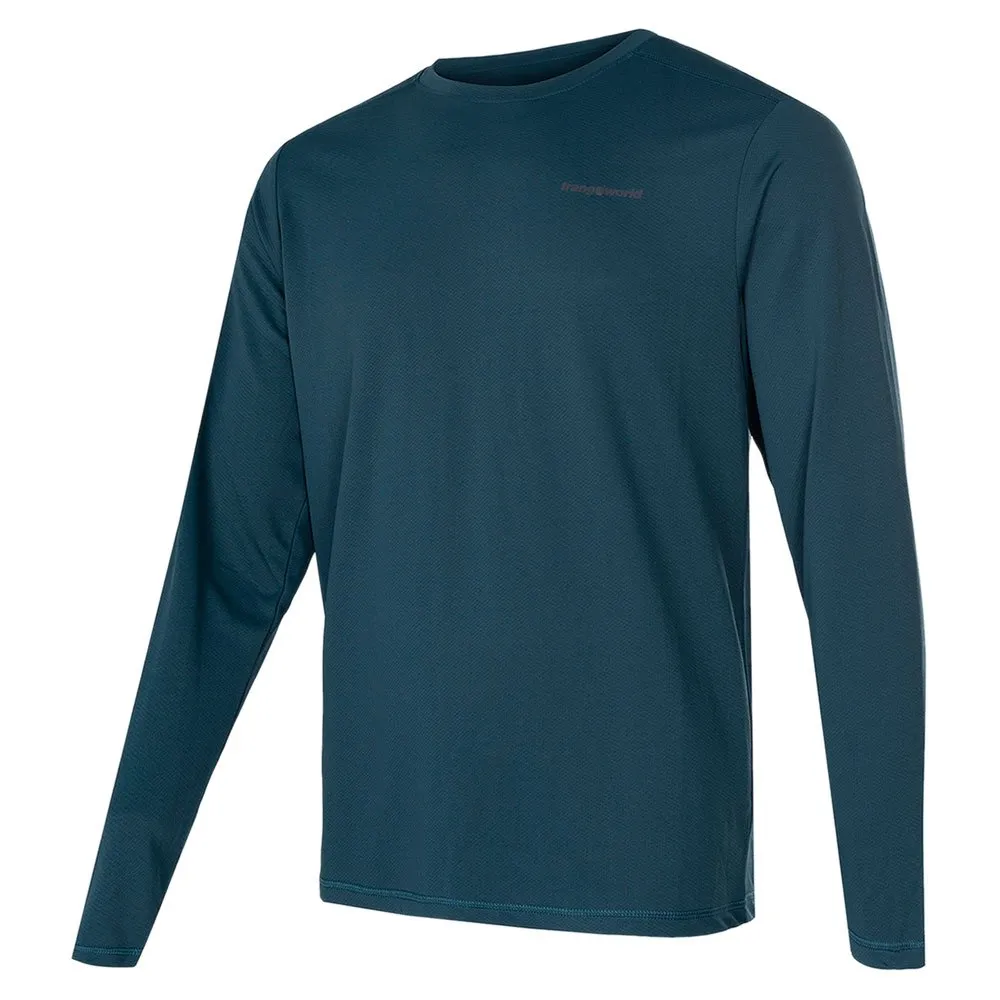 Trango Dundret T-shirt Med Lång ärm, Atlantic deep