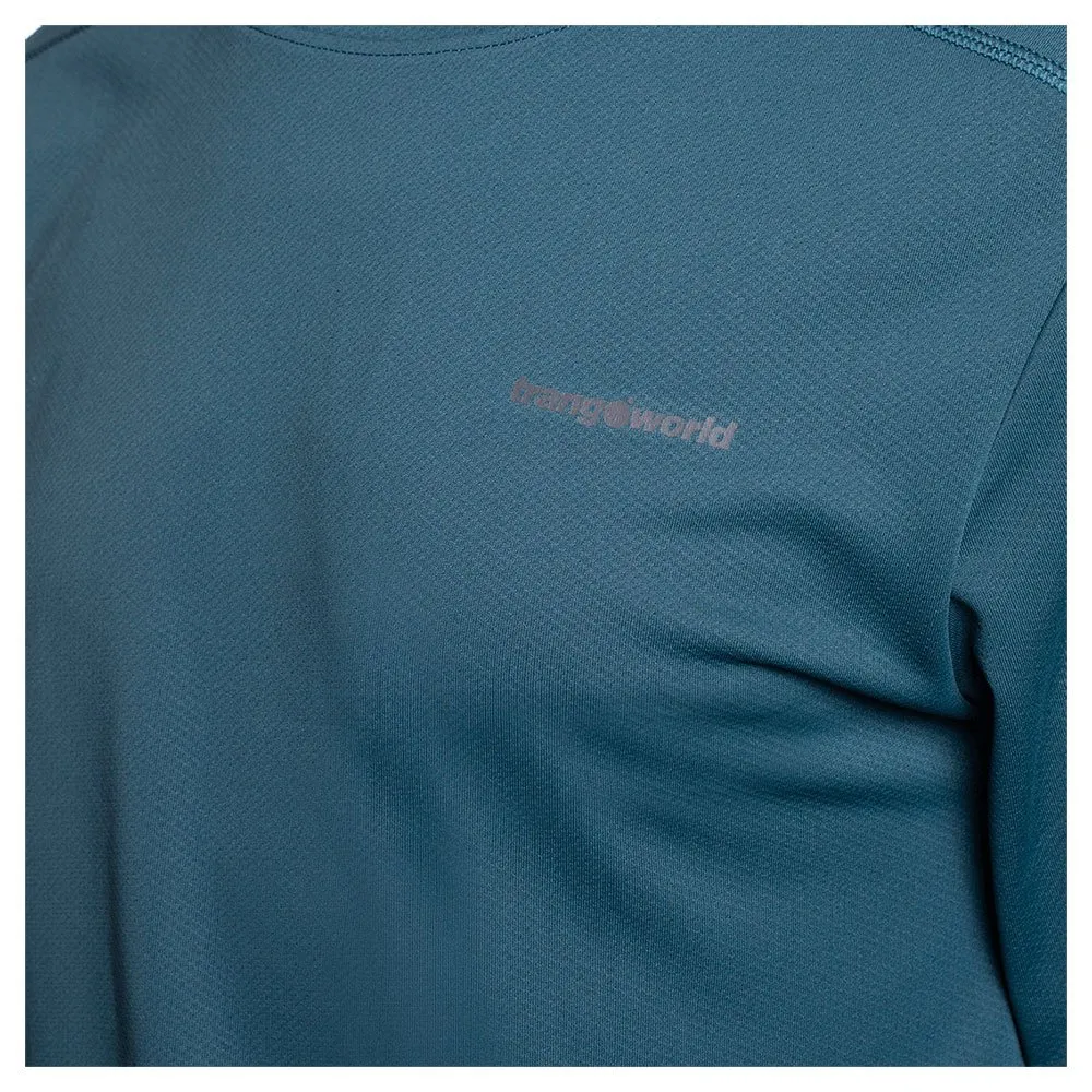 Trango Dundret T-shirt Med Lång ärm, Atlantic deep