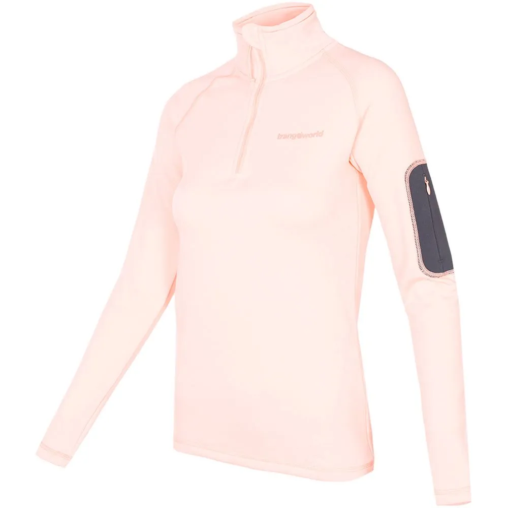 Trango Durana Fleece Med Halv Dragkedja