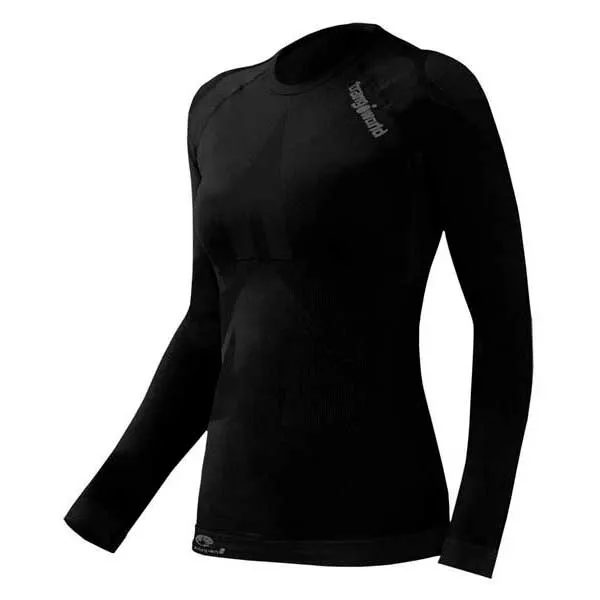 Trango Eume T-shirt Med Lång ärm, Black