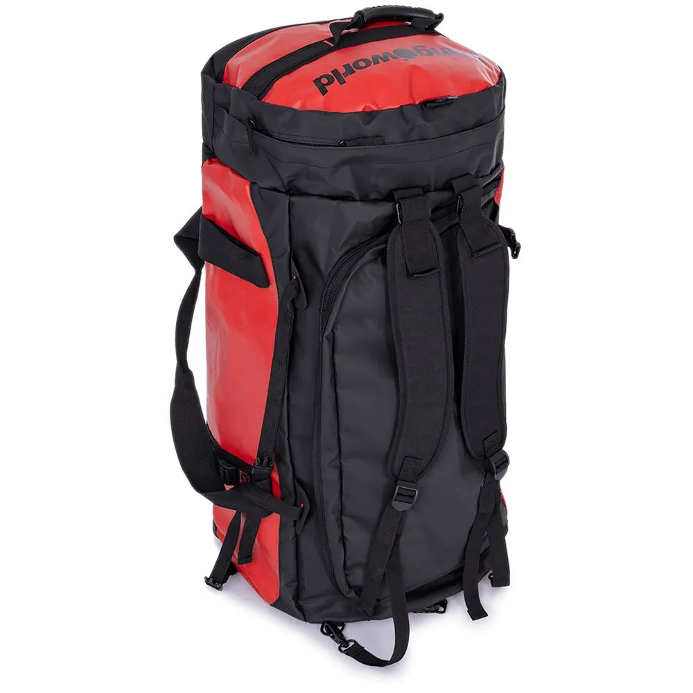 Trango Expedition 120l Väska, Red / black