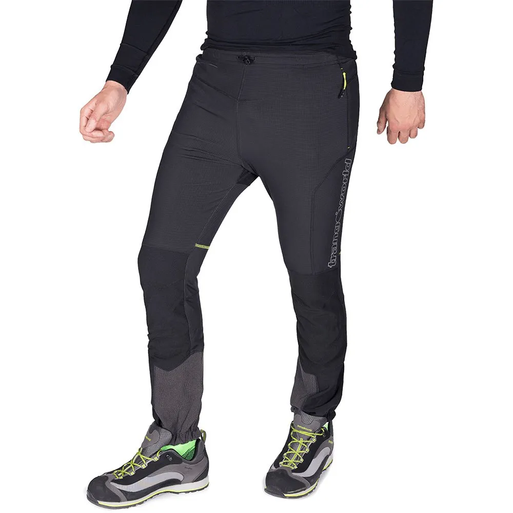 Trango Forchat Regular Byxor, Black