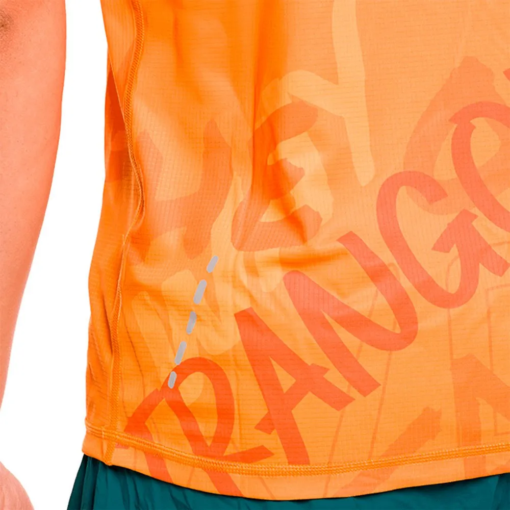 Trango Fouly T-shirt Med Korta ärmar, Orange
