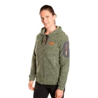 Trango Gower Fleecejacka Med Huva Trango Gower Fleecejacka Med Huva