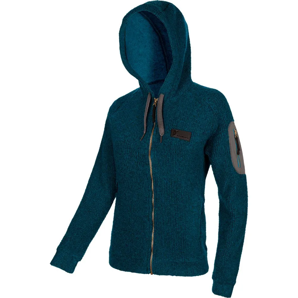 Trango Gower Fleecejacka Med Huva