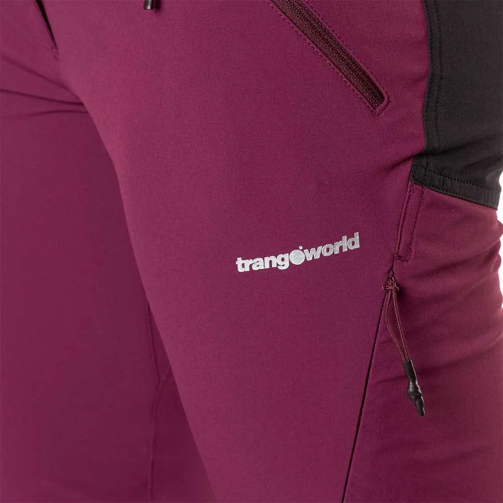 Trango Huayna Byxor, Pickled beet / black, Regular Trango Huayna Byxor, Pickled beet / black, Regular