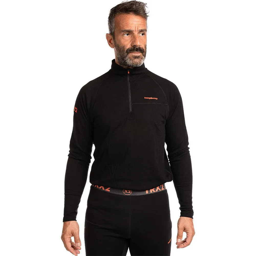 Trango Interior Trx2 Wool Pro Vd Fleece Med Halv Dragkedja