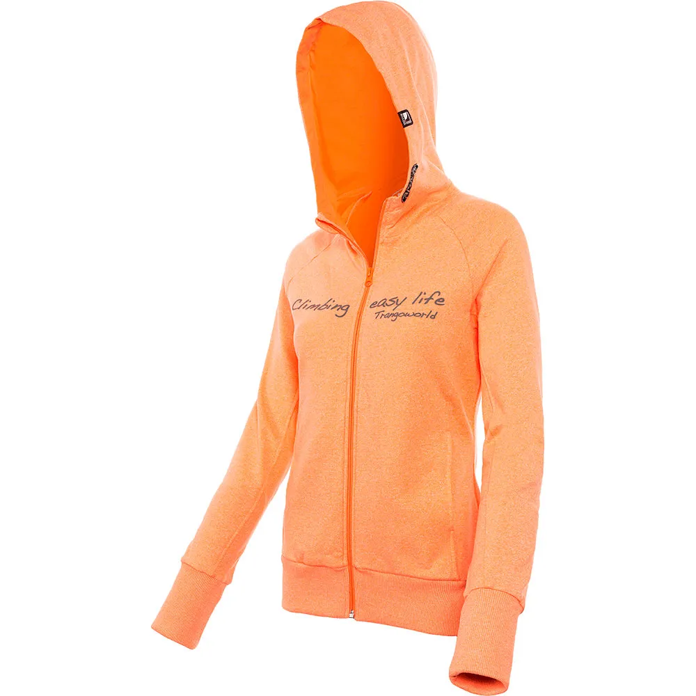 Trango Jasp Tröja Med Huva, Carrot