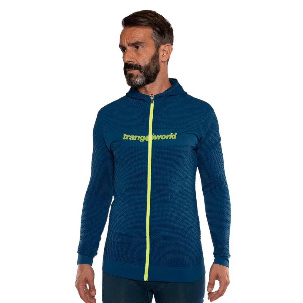 Trango Lanes Sweatshirt Med Dragkedja, Sailor blue