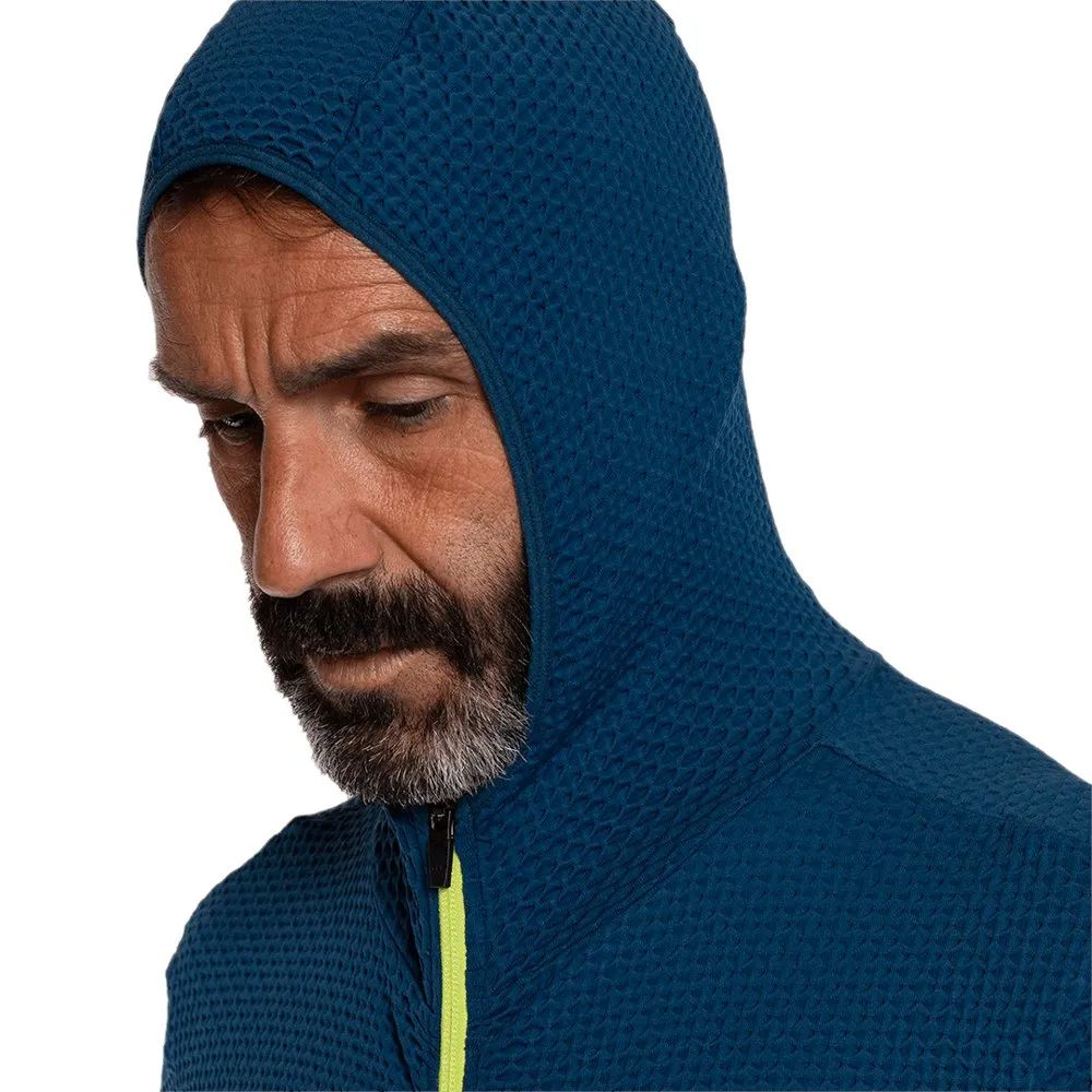 Trango Lanes Sweatshirt Med Dragkedja, Sailor blue