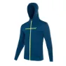 Trango Lanes Sweatshirt Med Dragkedja, Sailor blue