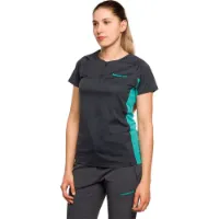Trango Leit Halv Dragkedja Kortärmad T-shirt female Trango Leit Halv Dragkedja Kortärmad T-shirt female