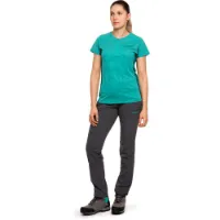 Trango Leit Halv Dragkedja Kortärmad T-shirt female