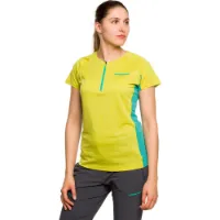 Trango Leit Halv Dragkedja Kortärmad T-shirt female