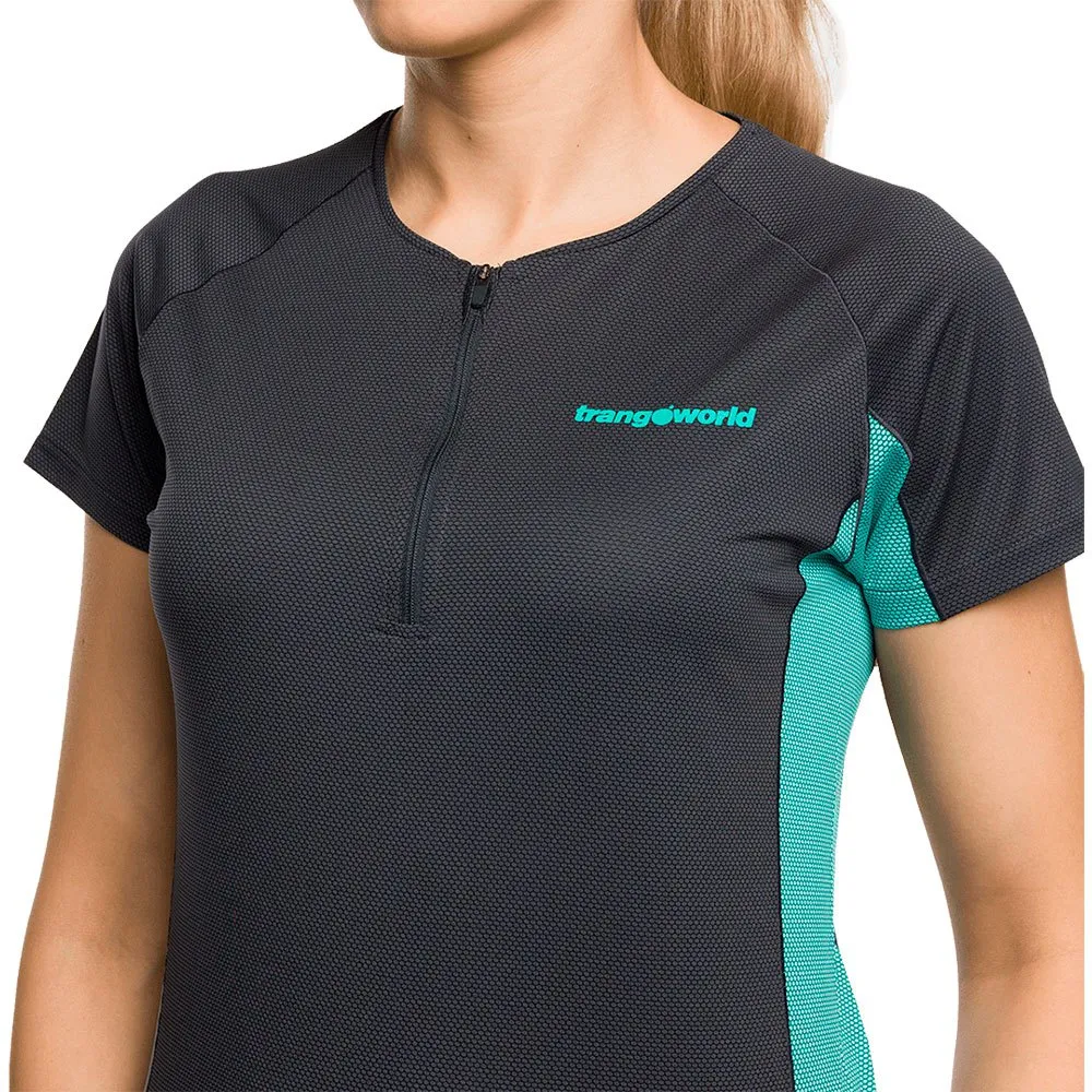 Trango Leit Halv Dragkedja Kortärmad T-shirt female Trango Leit Halv Dragkedja Kortärmad T-shirt female