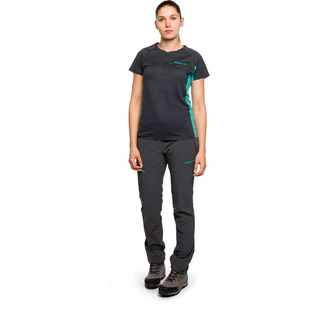 Trango Leit Halv Dragkedja Kortärmad T-shirt female Trango Leit Halv Dragkedja Kortärmad T-shirt female