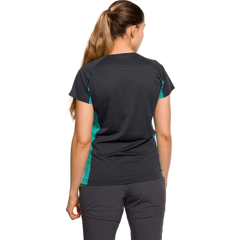 Trango Leit Halv Dragkedja Kortärmad T-shirt female Trango Leit Halv Dragkedja Kortärmad T-shirt female