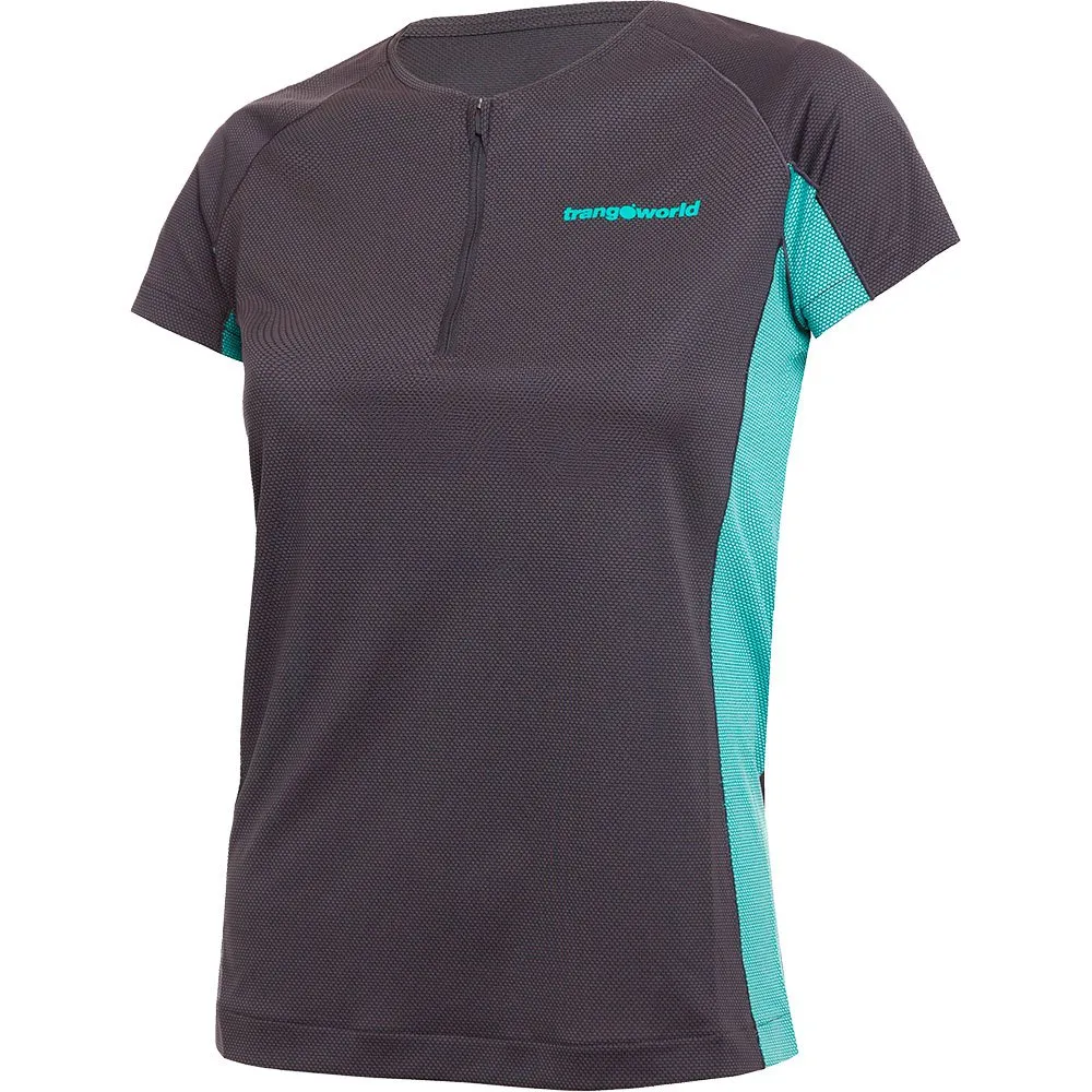 Trango Leit Halv Dragkedja Kortärmad T-shirt female Trango Leit Halv Dragkedja Kortärmad T-shirt female