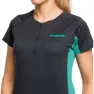 Trango Leit Halv Dragkedja Kortärmad T-shirt female