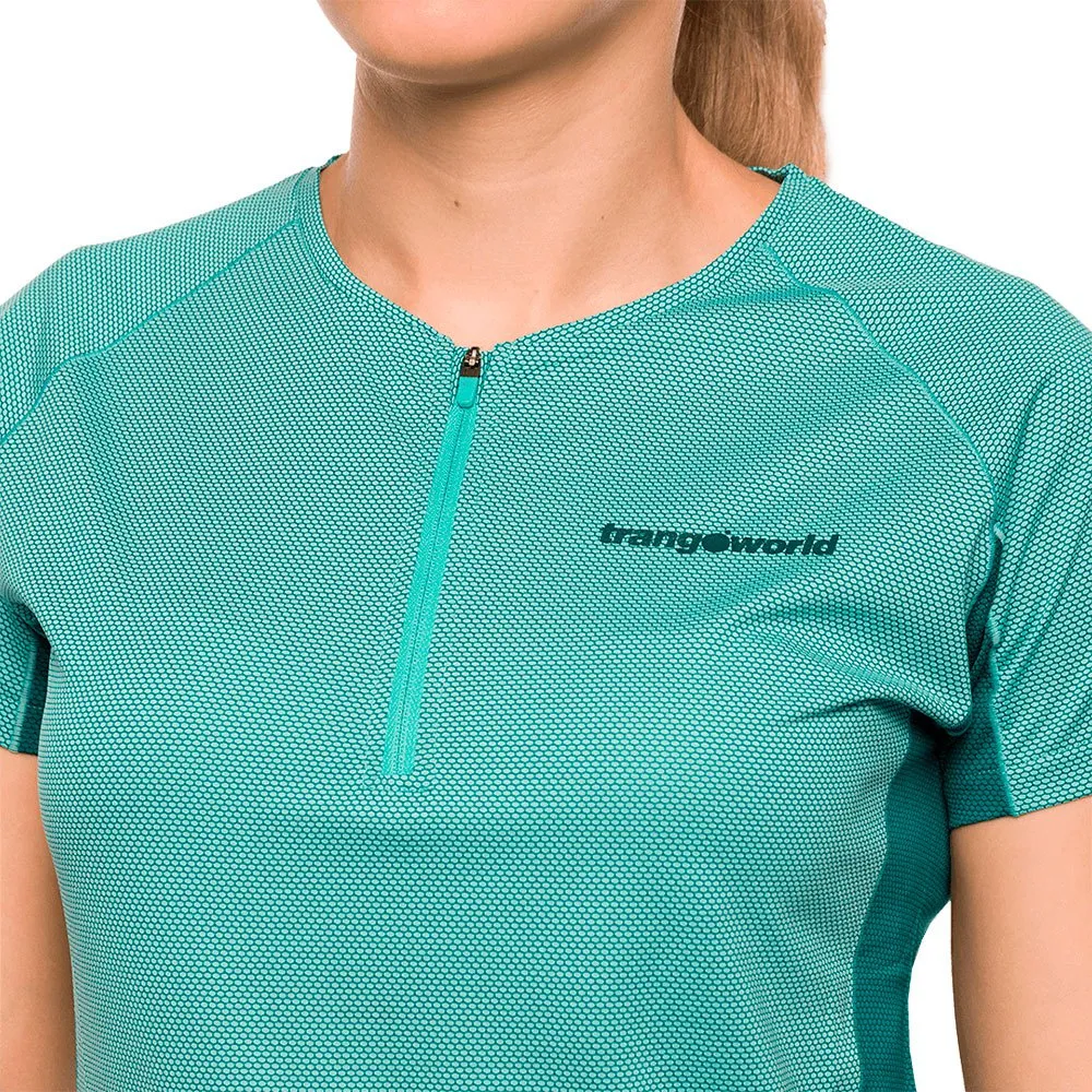 Trango Leit Halv Dragkedja Kortärmad T-shirt female
