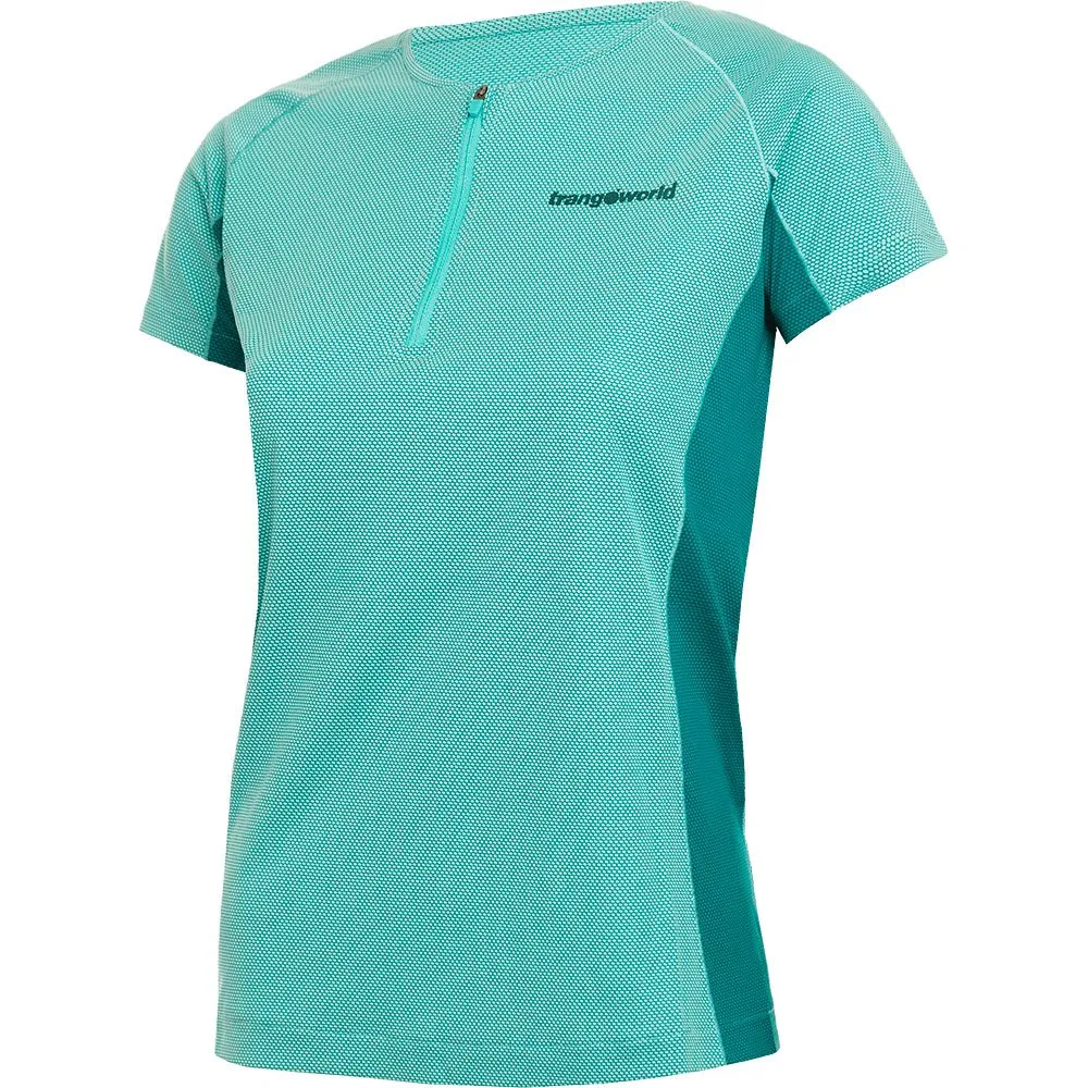 Trango Leit Halv Dragkedja Kortärmad T-shirt female