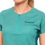 Trango Leit Halv Dragkedja Kortärmad T-shirt female