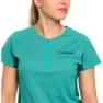 Trango Leit Halv Dragkedja Kortärmad T-shirt female