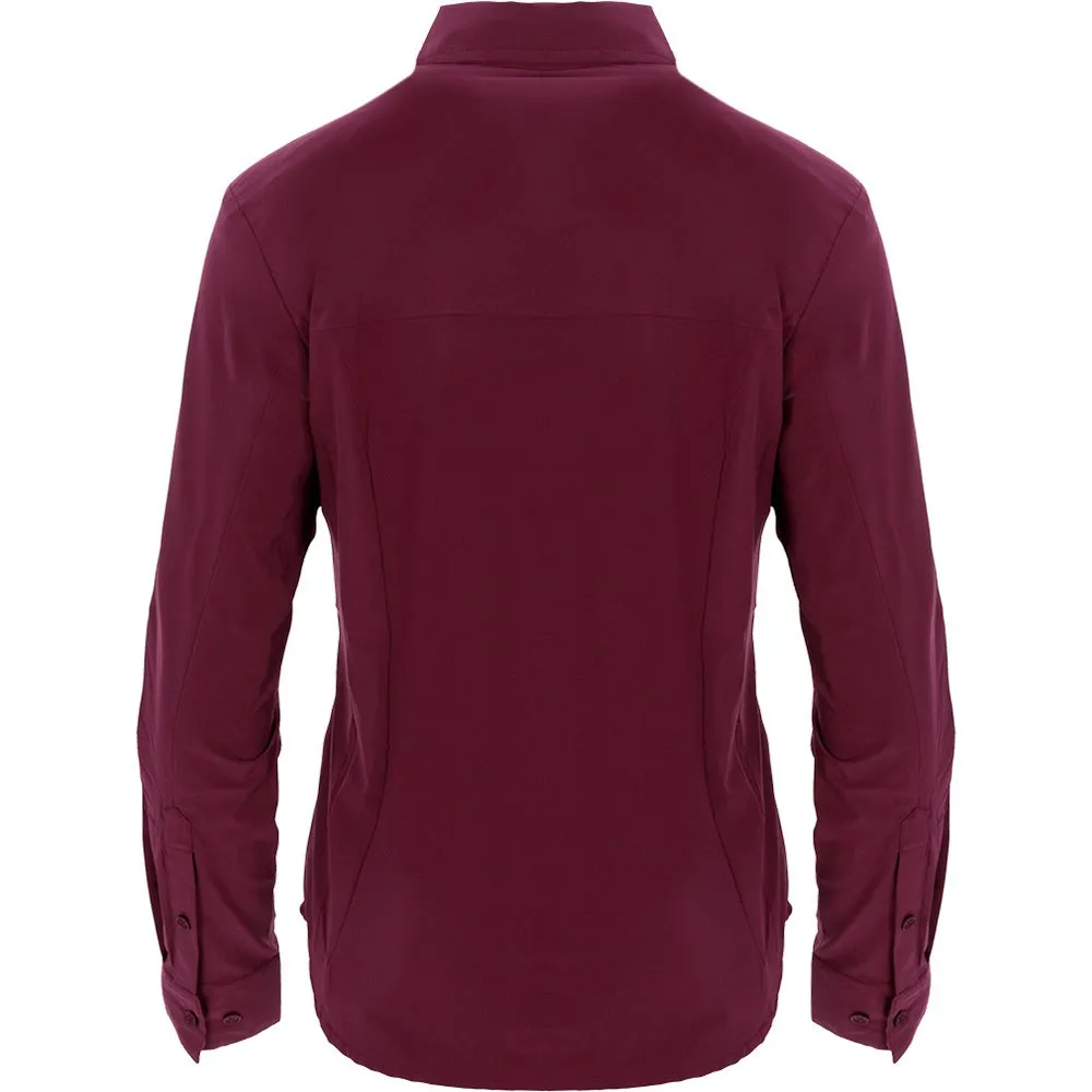 Trango Lusera Skjorta Med Långa ärmar, Potent purple