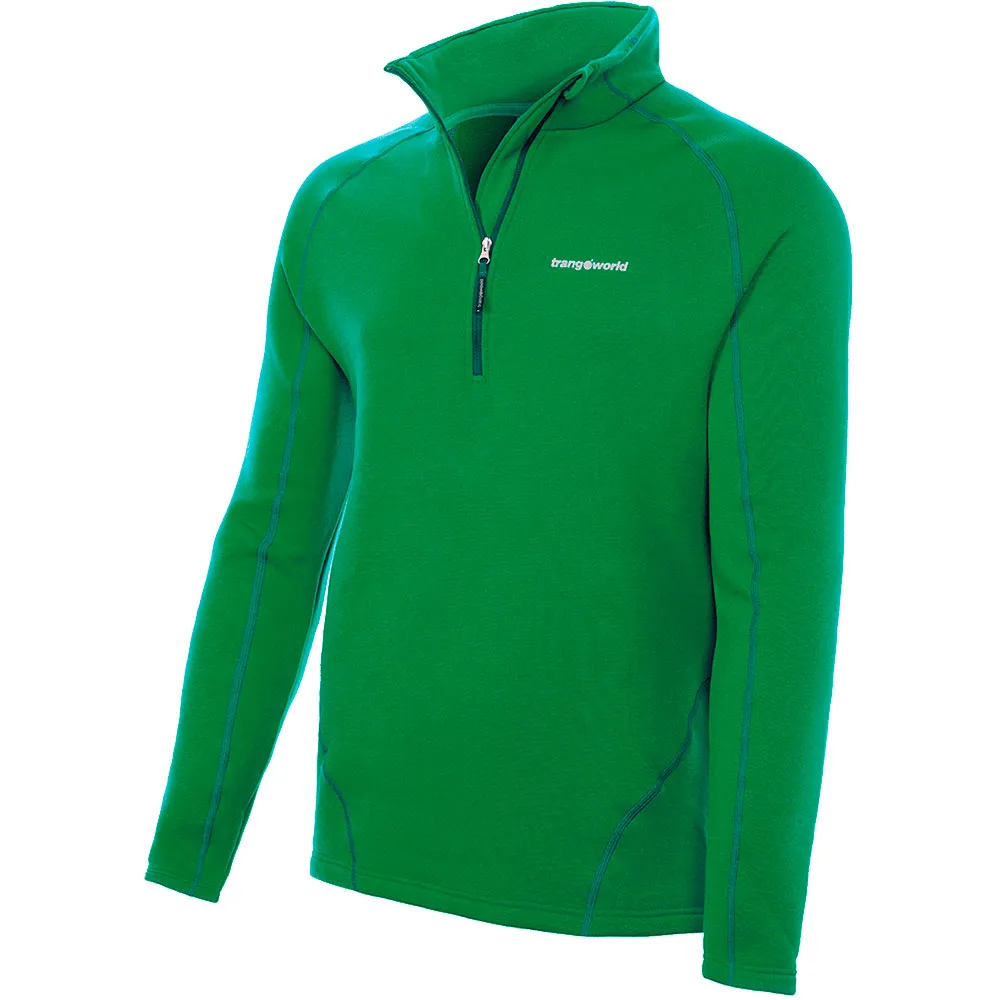 Trango Lyell T-shirt Med Lång ärm, Fern green