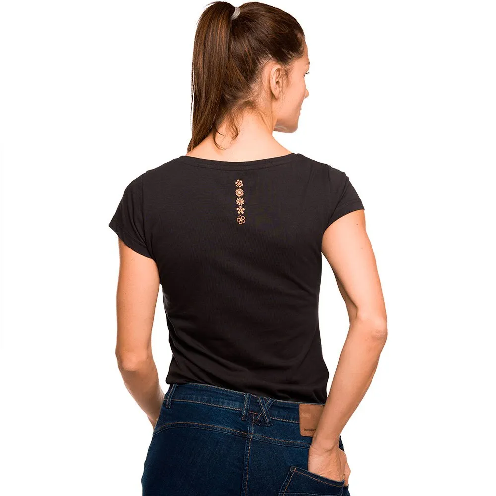 Trango Mandala T-shirt Med Korta ärmar, Black Trango Mandala T-shirt Med Korta ärmar, Black
