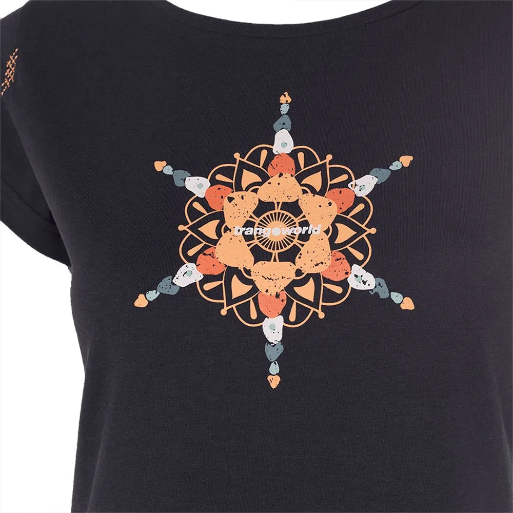 Trango Mandala T-shirt Med Korta ärmar, Black Trango Mandala T-shirt Med Korta ärmar, Black