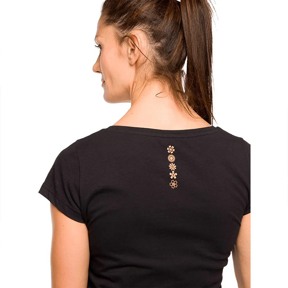 Trango Mandala T-shirt Med Korta ärmar, Black Trango Mandala T-shirt Med Korta ärmar, Black