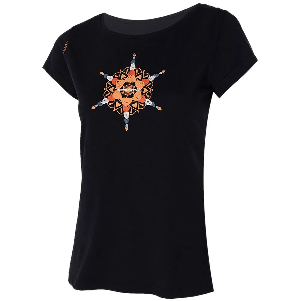 Trango Mandala T-shirt Med Korta ärmar, Black Trango Mandala T-shirt Med Korta ärmar, Black