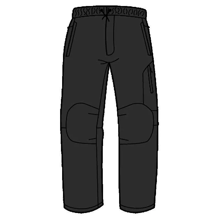 Trango Maves Byxor, Black / black, 4Y Trango Maves Byxor, Black / black, 4Y