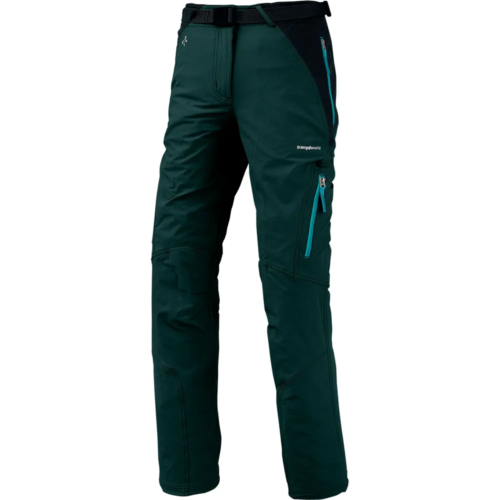 Trango Mekong Regular Byxor, Dark shadow / black