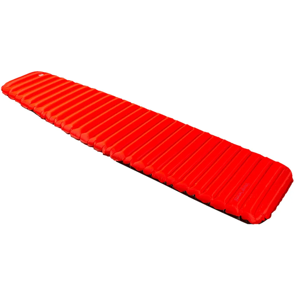 Trango Micro Air Uppblåsbar Madrass, Cherry tomato / dark shadow