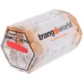 Trango Micro Bump Pad Uppblåsbar Madrass, Oranged red / grey
