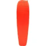 Trango Micro Bump Pad Uppblåsbar Madrass, Oranged red / grey