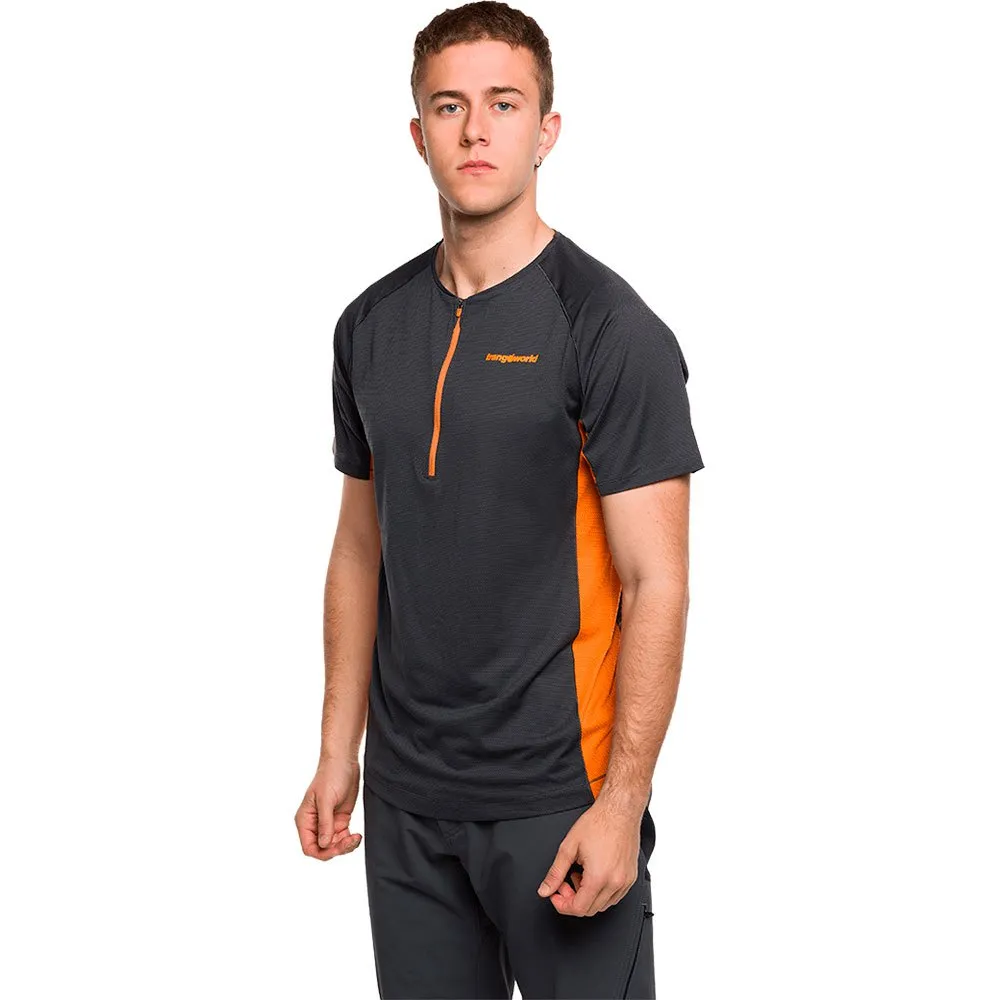 Trango Moysalen Halv Dragkedja Kortärmad T-shirt male