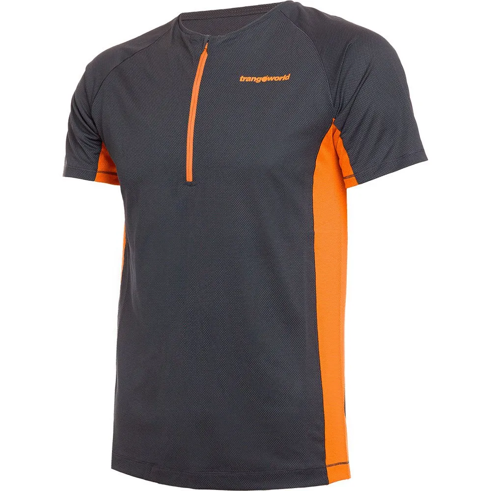 Trango Moysalen Halv Dragkedja Kortärmad T-shirt male