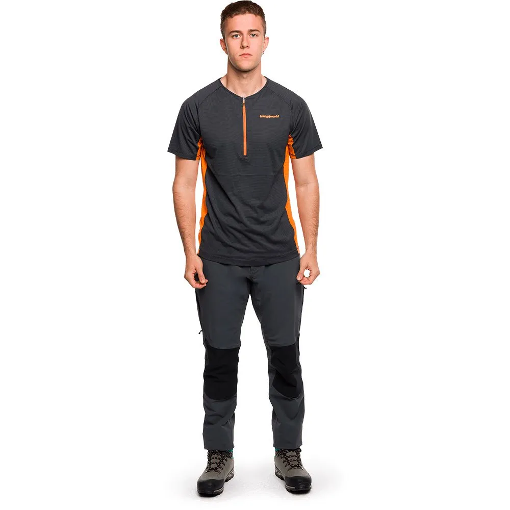 Trango Moysalen Halv Dragkedja Kortärmad T-shirt male