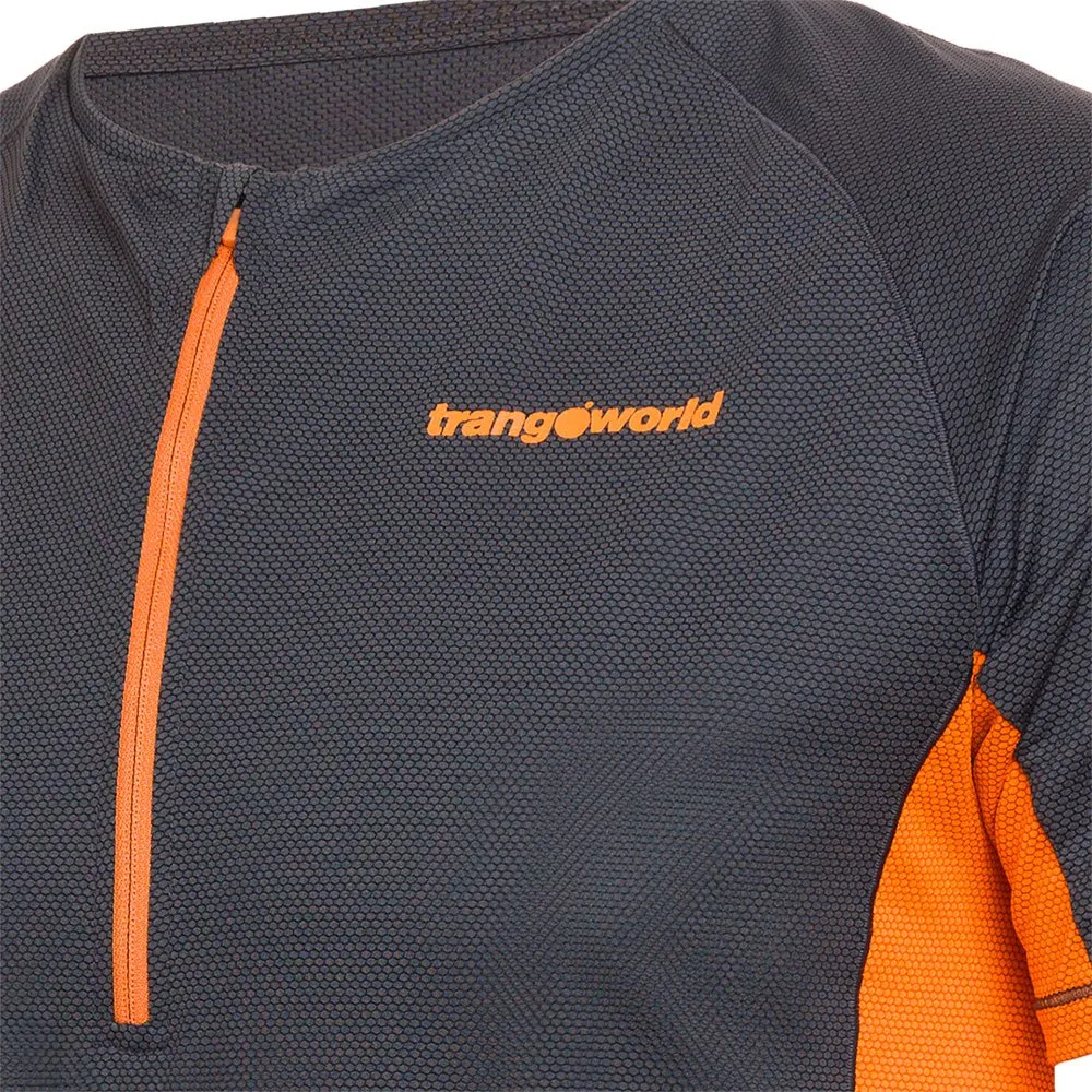 Trango Moysalen Halv Dragkedja Kortärmad T-shirt male
