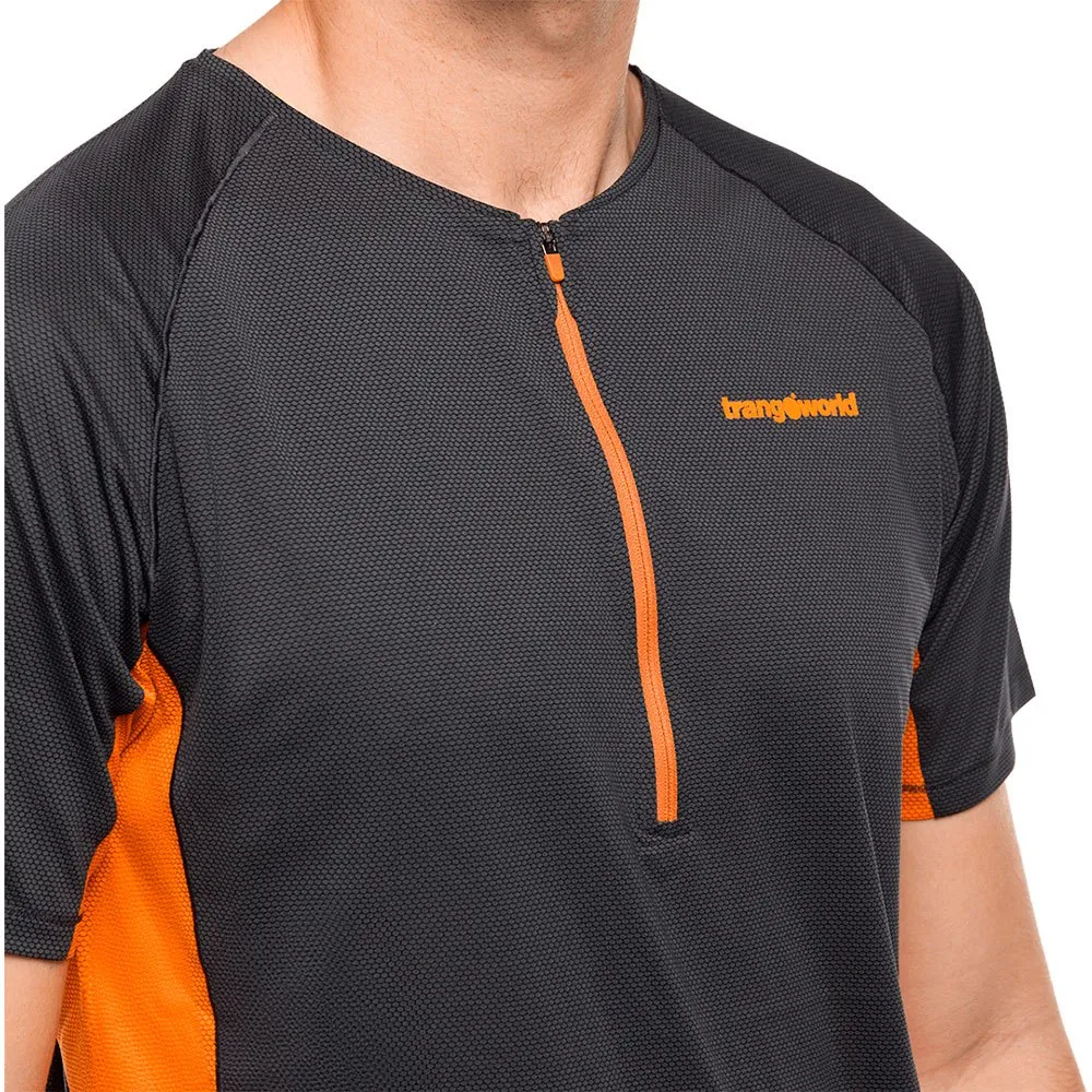 Trango Moysalen Halv Dragkedja Kortärmad T-shirt male