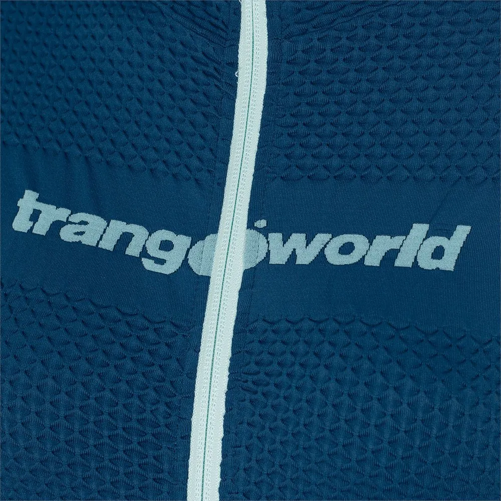 Trango Myre Fleecejacka Med Huva Refurbished, Sailor blue