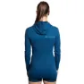 Trango Myre Fleecejacka Med Huva Refurbished, Sailor blue