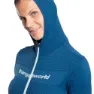 Trango Myre Fleecejacka Med Huva Refurbished, Sailor blue