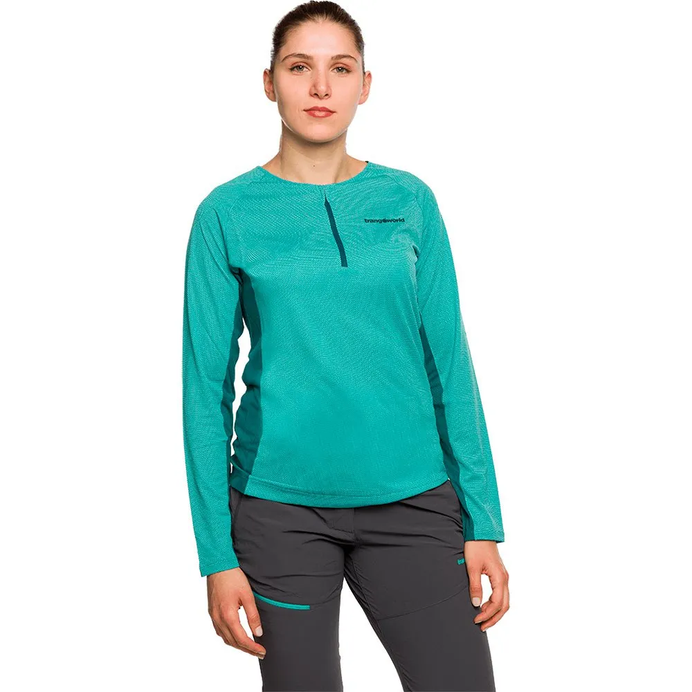 Trango Naret Halv Dragkedja Långärmad T-shirt