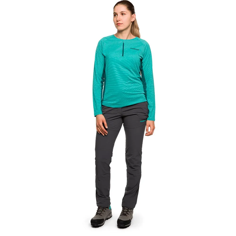 Trango Naret Halv Dragkedja Långärmad T-shirt Trango Naret Halv Dragkedja Långärmad T-shirt