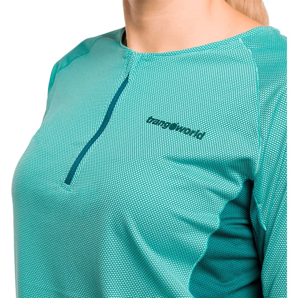 Trango Naret Halv Dragkedja Långärmad T-shirt